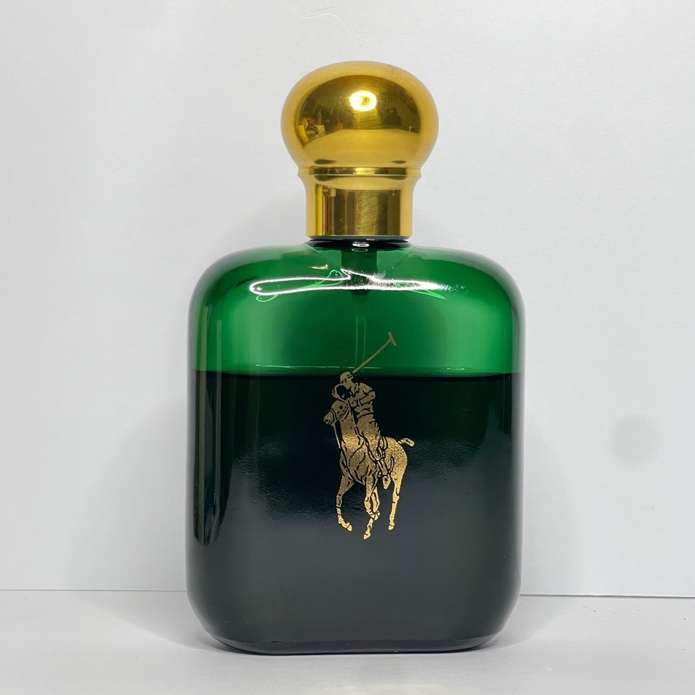 Ralph Lauren Polo Green Cologne Spray Men 4 oz 118ml Vintage Cosmair GD01
